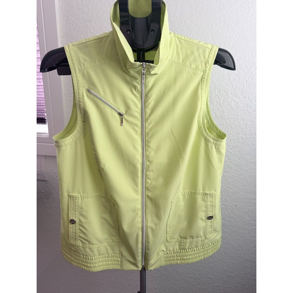 Chico's Zenergy Golf Quick Dry Athletic Vest Outdoors Activewear Size 1/M